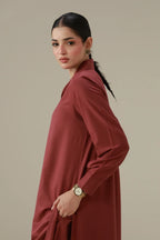 Mira Co-ord Set - Rose Wood
