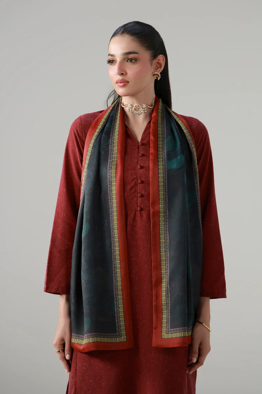 Rehnuma (দিশারী) Stole