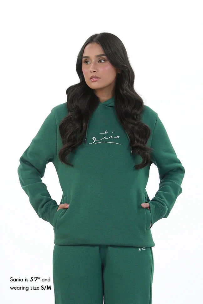 Pullover Hoodie - Great Green