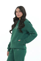 Pullover Hoodie - Great Green