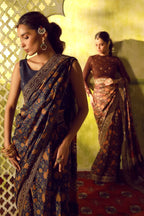 Khoobsurat (সৌন্দর্য) Saree - Blue