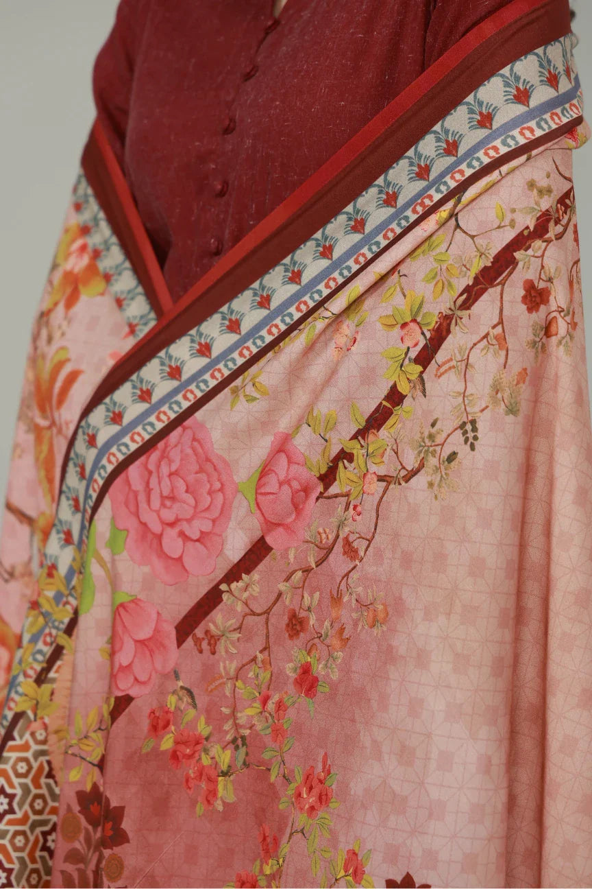 Rang-e-Ishq (ভালোবাসার রঙ) Odhni