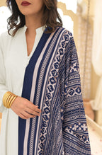 Shopmanto, wear manto, odhni, shawl, chaddar, manto odhni, manto scarves, manto stoles, manto, clothing brands, women shawl, ladies shawl, women shawl in midnight blue, women shawl with random words calligraphed in urdu, midnight blue odhni, dupatta, blue dupatta, urdu calligraphy, urdu calligraphy clothes, manto calligraphy clothes, riwayat odhni, midnight blue, manto riwayat odhni, riwayat odhni midnight blue