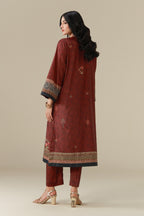 Muskaan (মিষ্টি হাসি) Co-ord Set - Plum