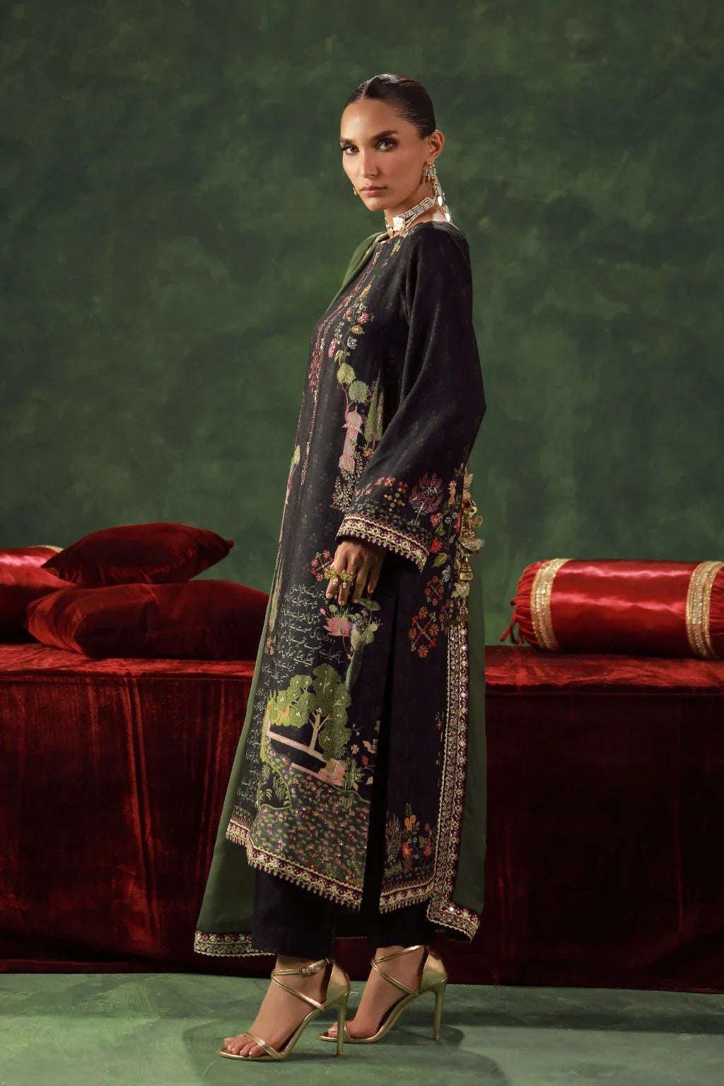 Kanwal (পদ্ম) Set - Black