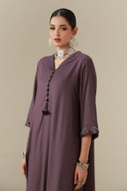 Sheesh (আয়না) Co-Ord Set - Purple