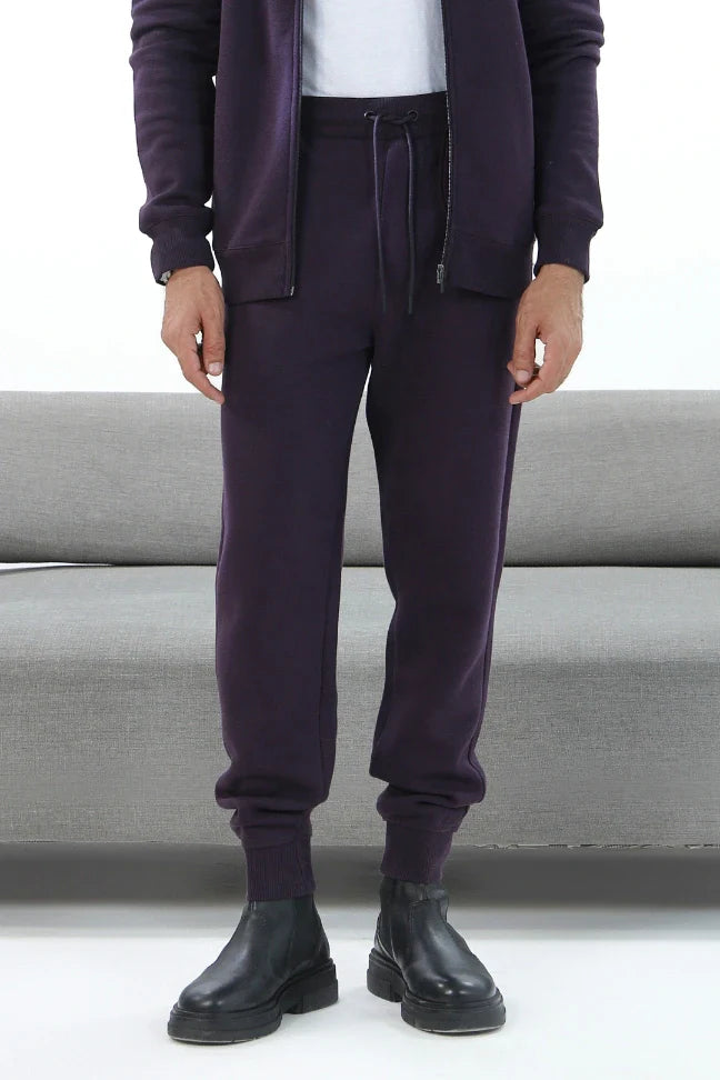 Jogger Pants - Deep Purple