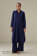Mira Co-ord Set - Electric Blue