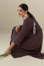 Sheesh (আয়না) Co-Ord Set - Purple