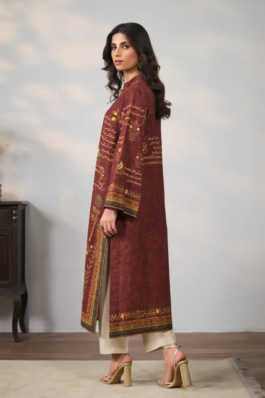 Anjuman (অঞ্জুমান) Kurta - Red