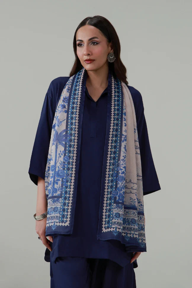 Gul-e-Raaz (রহস্যের ফুল) Scarf