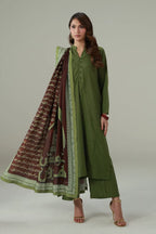 Raaz (রহস্য) Odhni - Plum