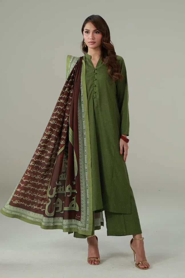 Raaz (রহস্য) Odhni - Plum