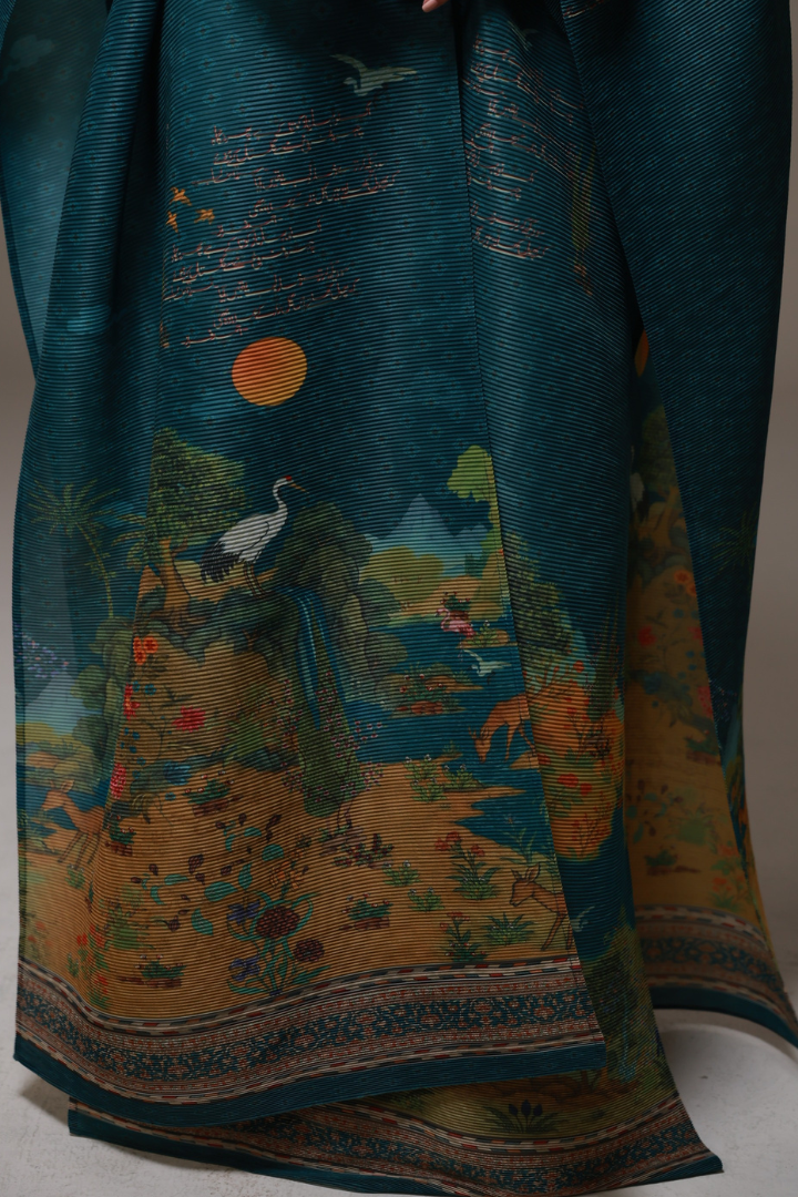 Dil Nasheen (হৃদয়গ্রাহী) Cape