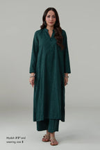 Kalidaar Co-Ord Set - Emerald Green