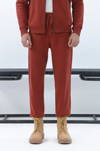 Jogger Pants - Brick Rust