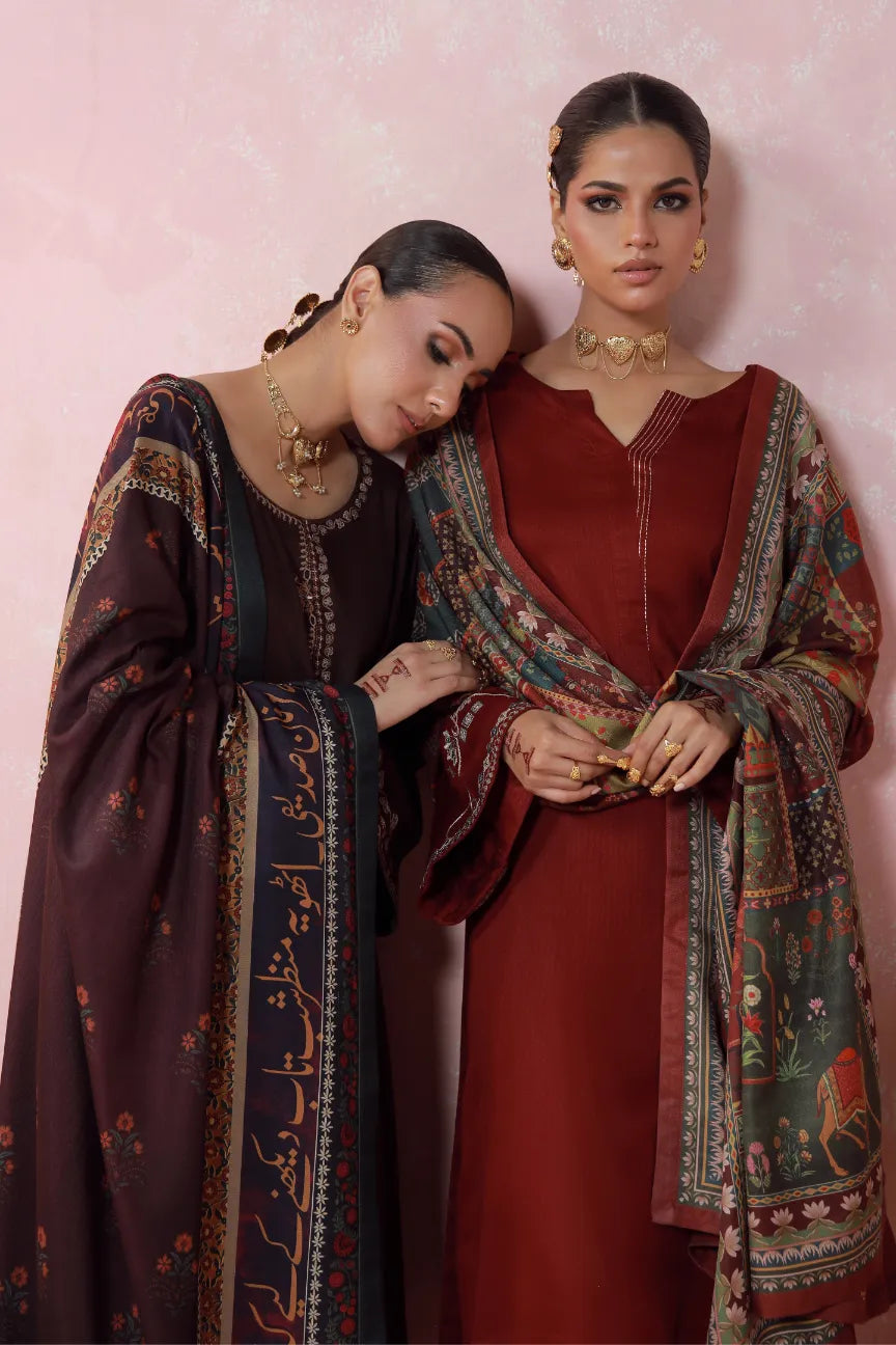 Umber (আম্বর) Co-Ord Set