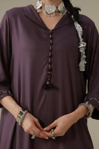 Sheesh (আয়না) Co-Ord Set - Purple