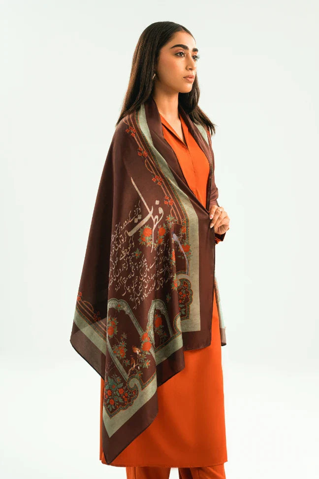 Rubaru (মুখোমুখি) Scarf