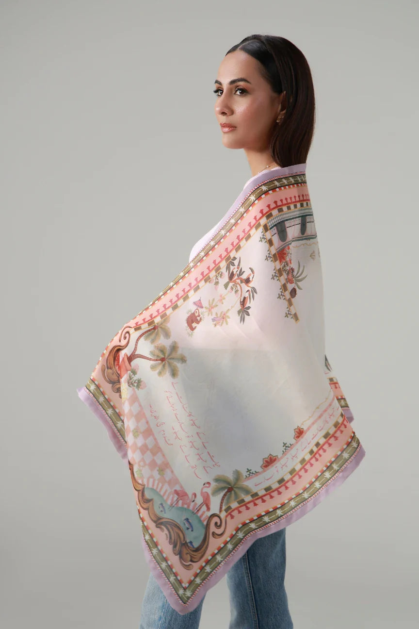 Bostaan (বাগান) Scarf