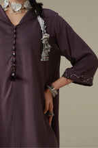 Sheesh (আয়না) Co-Ord Set - Purple