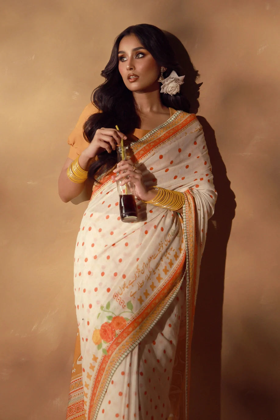 Sunehri (সোনালি) Saree