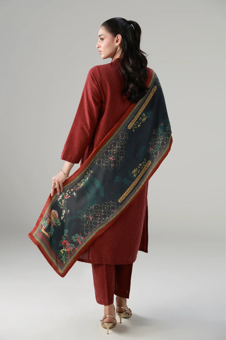 Rehnuma (দিশারী) Stole
