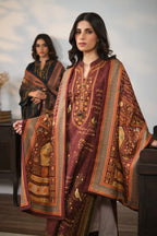 Anjuman (অঞ্জুমান) Kurta - Red