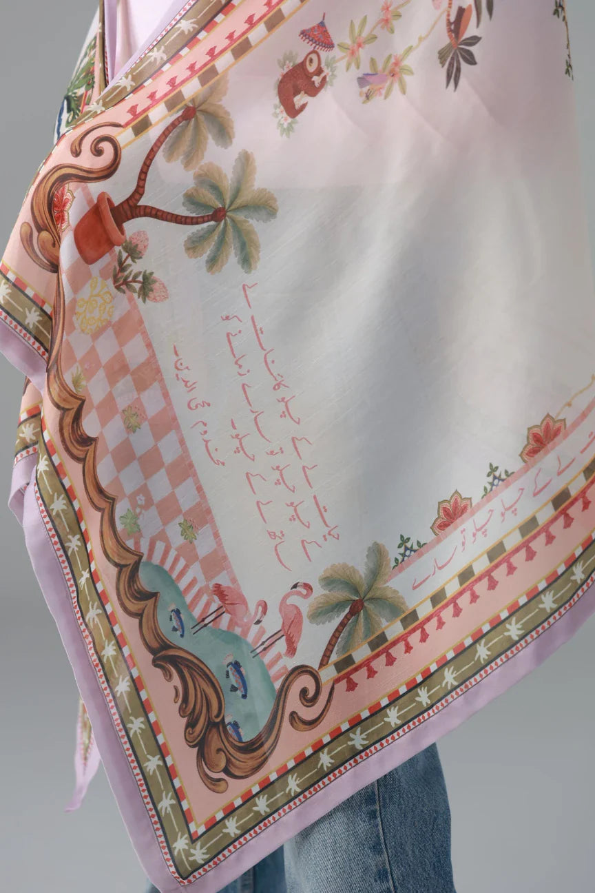 Bostaan (বাগান) Scarf