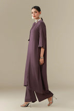 Sheesh (আয়না) Co-Ord Set - Purple