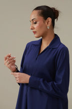 Mira Co-ord Set - Electric Blue