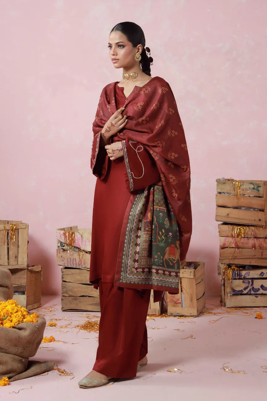 Gulaabo (গুলাবী) Co-Ord Set