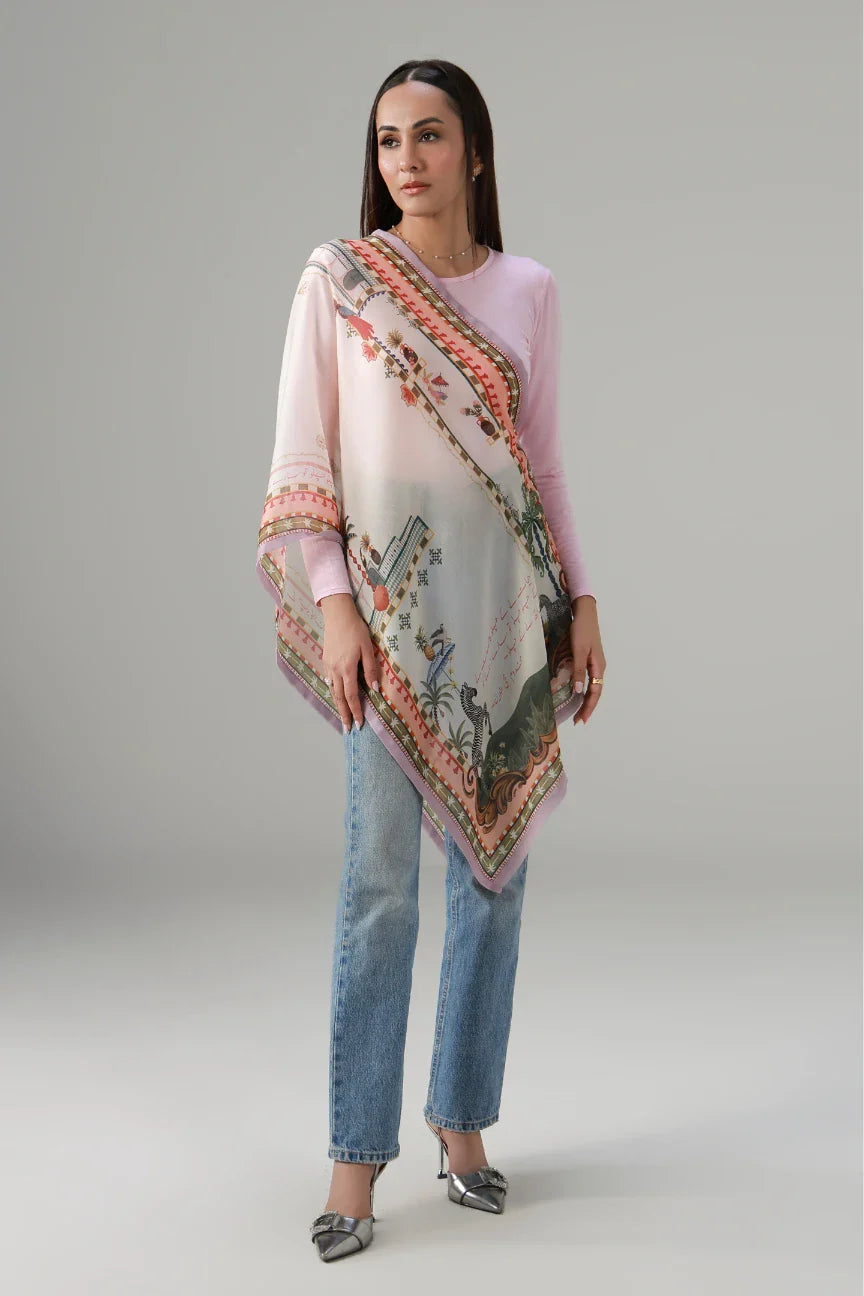 Bostaan (বাগান) Scarf