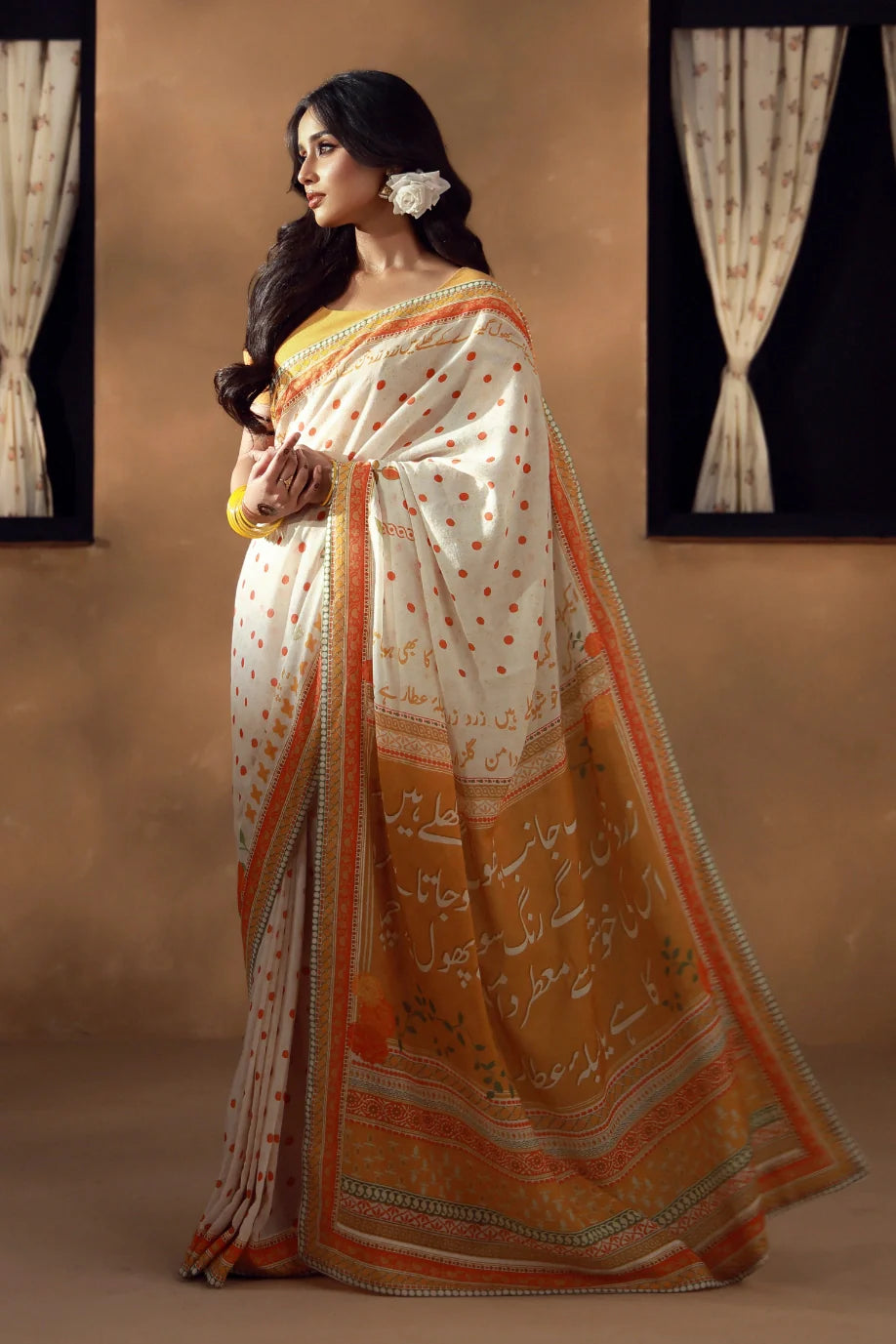 Sunehri (সোনালি) Saree
