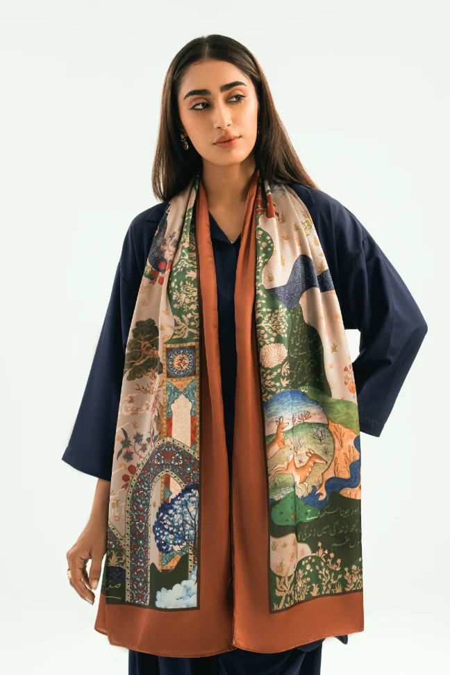 Maqsad (উদ্দেশ্য) Scarf