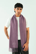 Cashmere Stole - Dusky Mauve