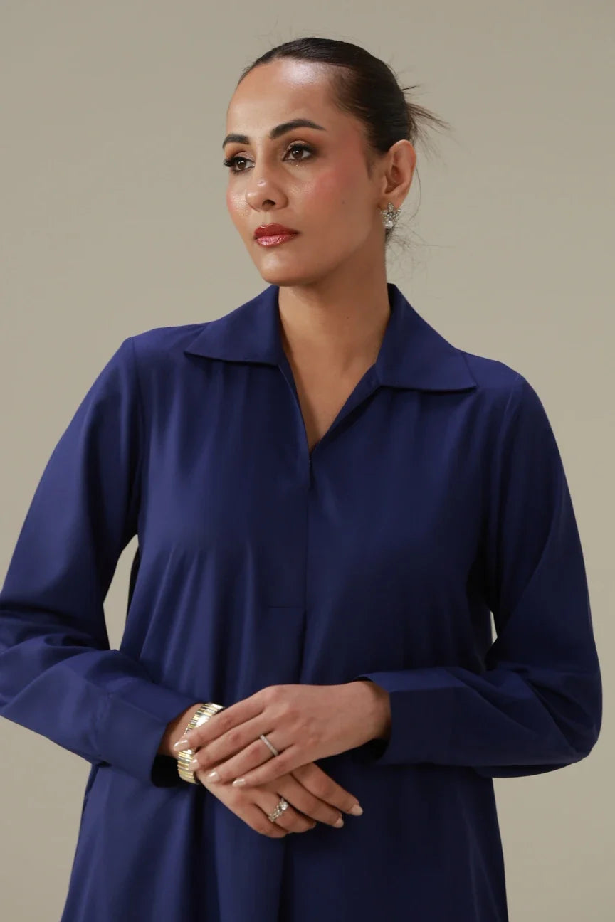 Mira Co-ord Set - Electric Blue
