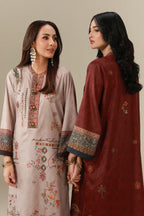 Muskaan (মিষ্টি হাসি) Co-ord Set - Beige