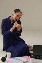 Mira Co-ord Set - Electric Blue
