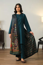 Dur-e-fishan (Scattered Pearls) Shawl