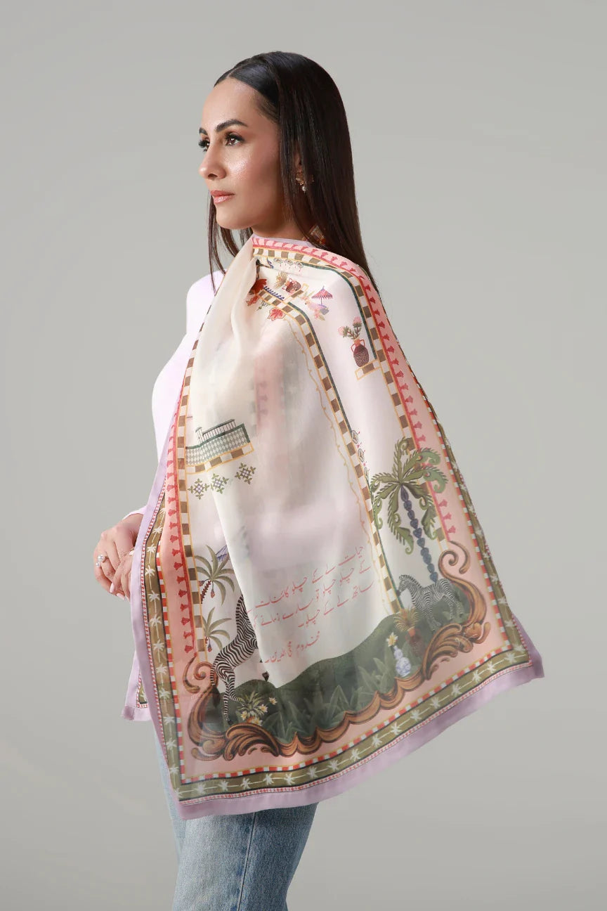 Bostaan (বাগান) Scarf
