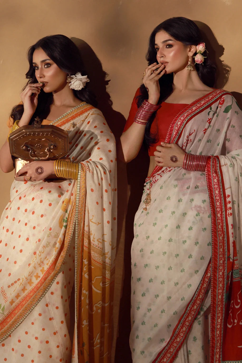 Sunehri (সোনালি) Saree