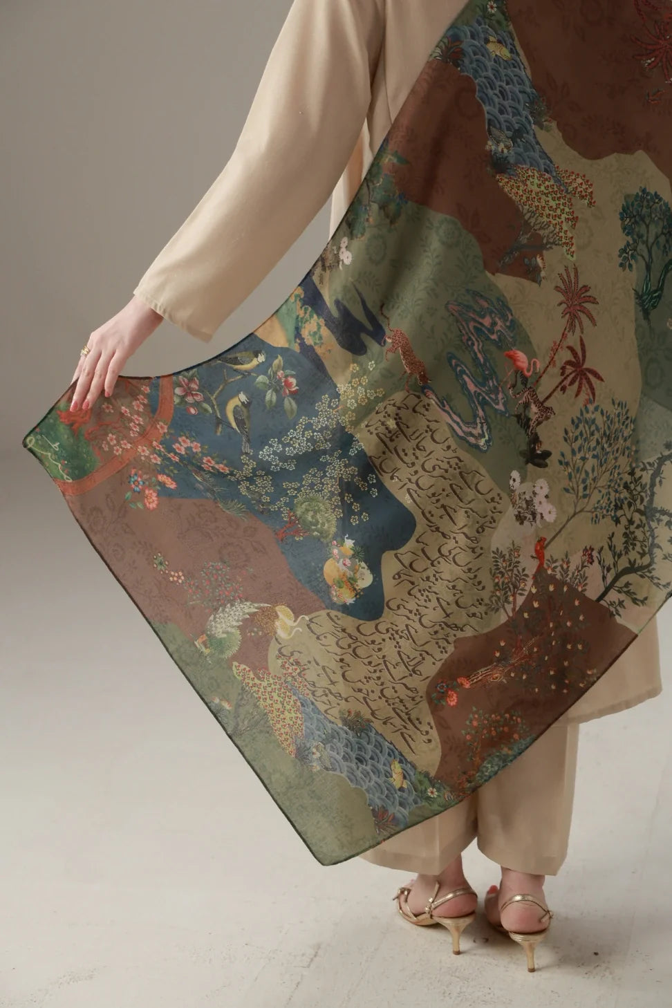 Basera (নীড়) Scarf