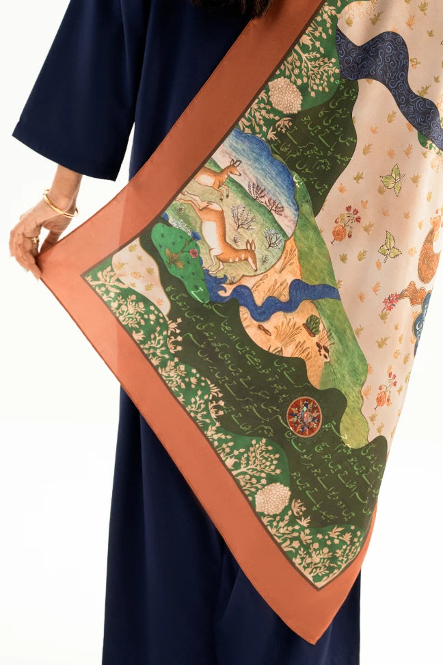 Maqsad (উদ্দেশ্য) Scarf