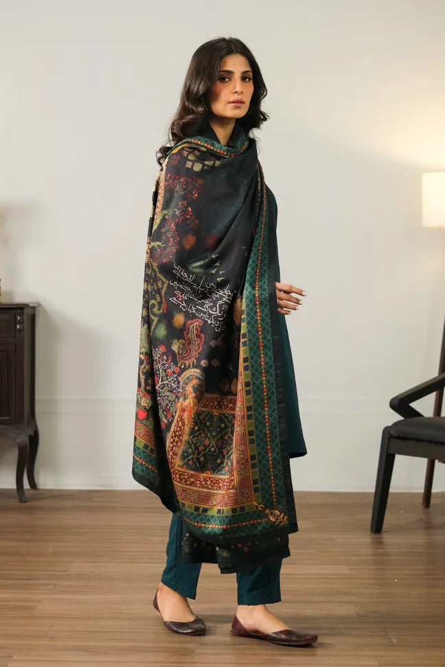 Dur-e-fishan (Scattered Pearls) Shawl