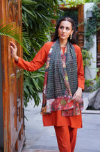 Bagh-e-Mughal (মুঘল বাগান) - Green Scarf