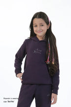 Pullover Hoodie (Kids) - Deep Purple