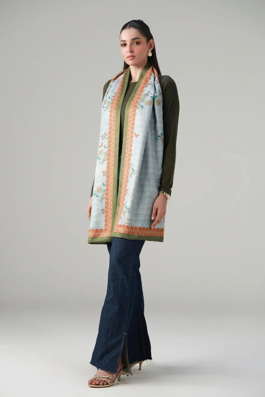Tasneem (স্বর্গীয় ঝরনা) Stole