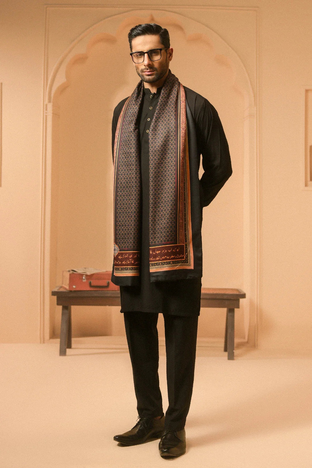 Mashriq (পূর্ব) Stole