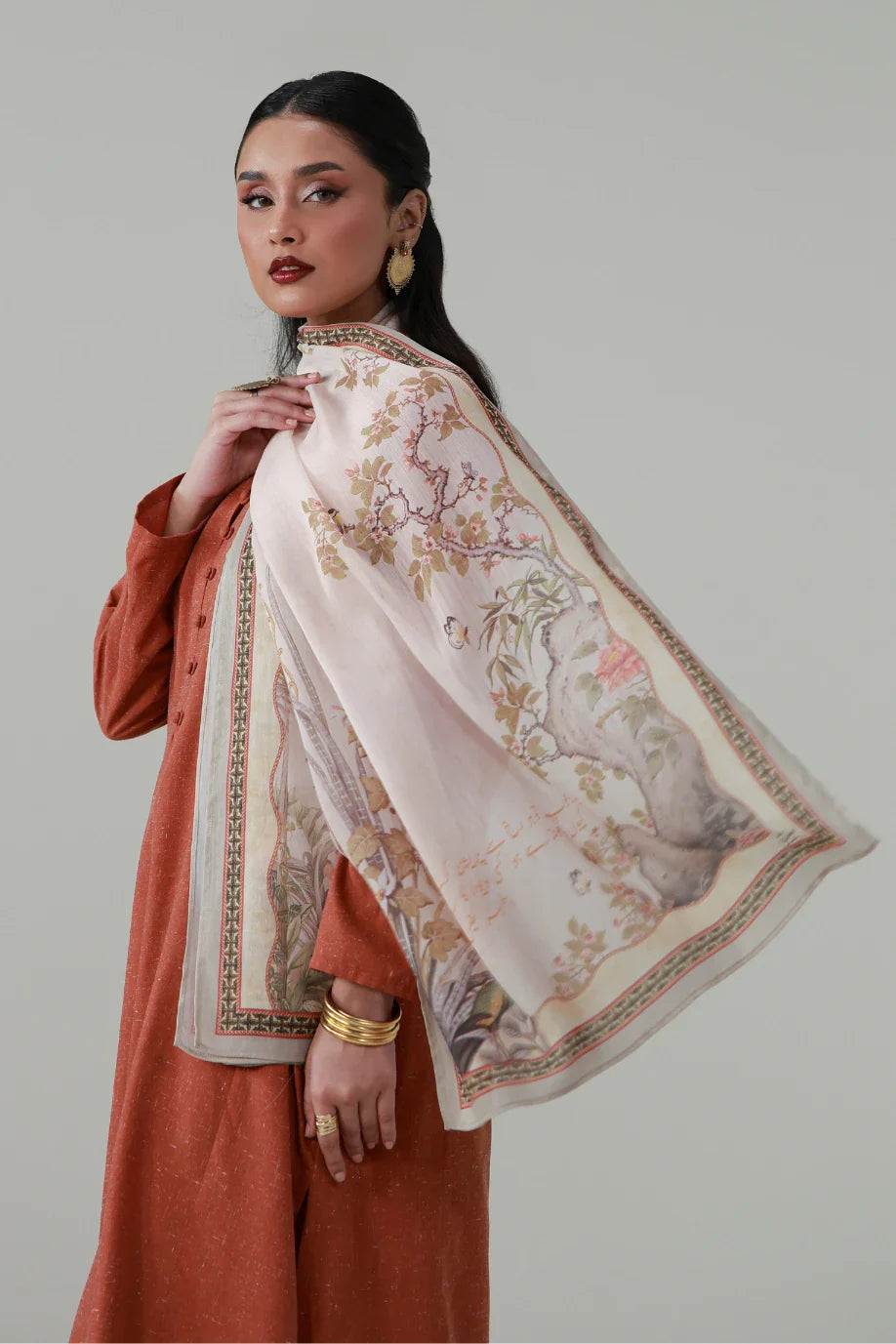 Titli (প্রজাপতি) Scarf